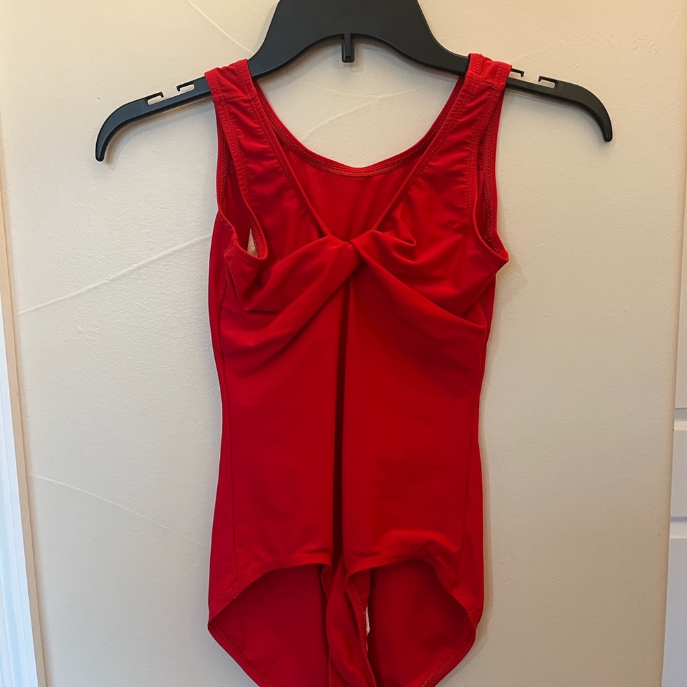 Red Ballet Leotard